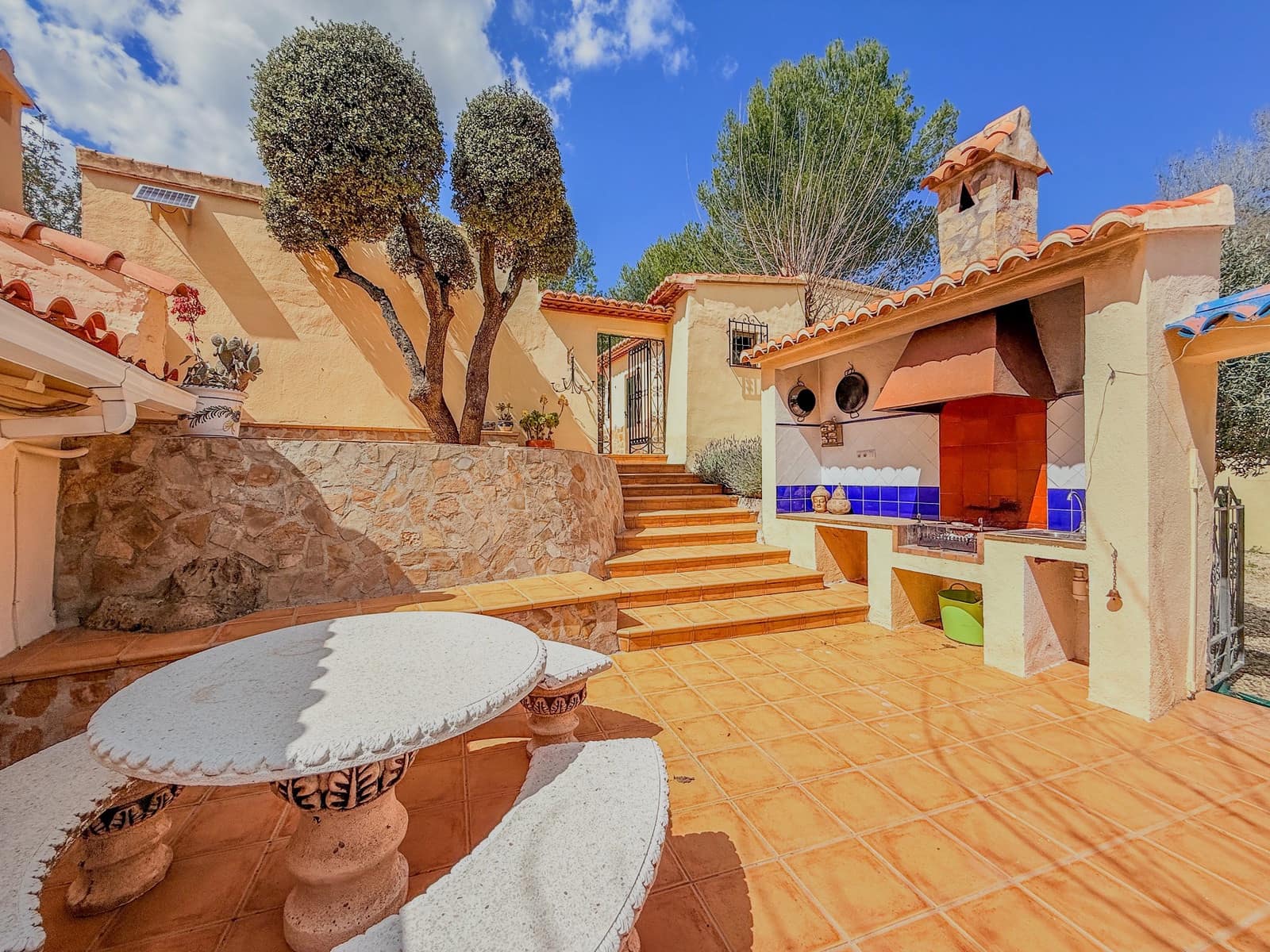 5 bedroom Villa for sale in Castell de Castells with pool - € 545,000 (Ref: 9358949)