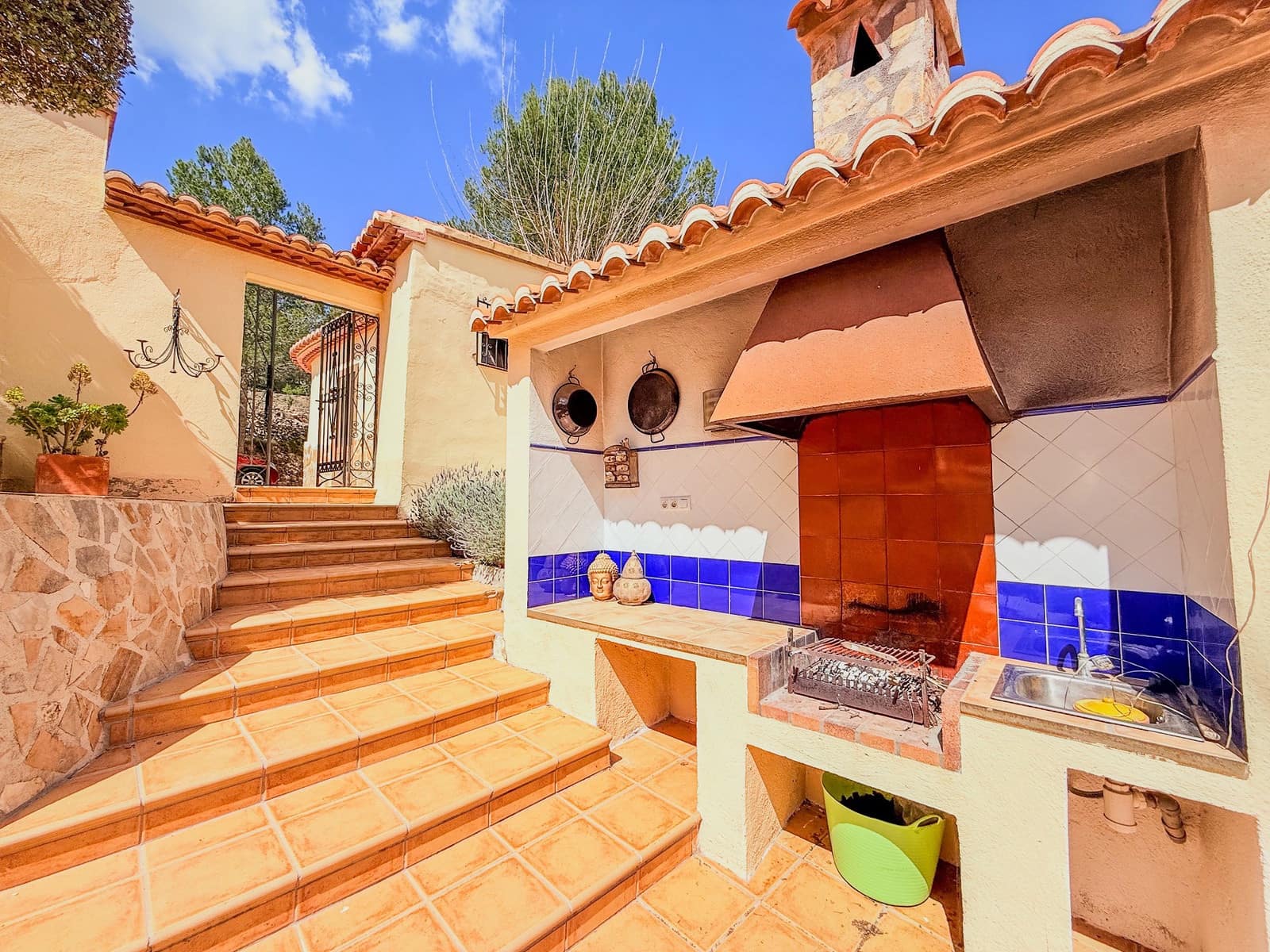 5 bedroom Villa for sale in Castell de Castells with pool - € 545,000 (Ref: 9358949)