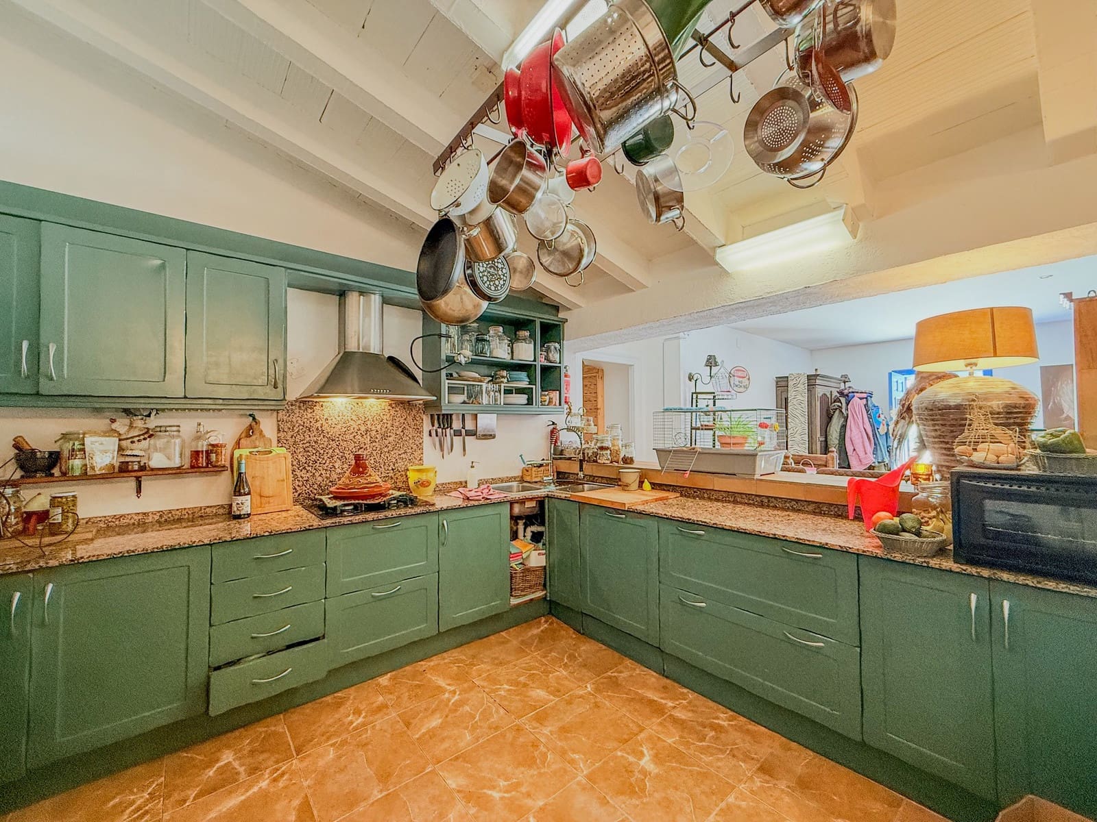 5 bedroom Villa for sale in Castell de Castells with pool - € 545,000 (Ref: 9358949)