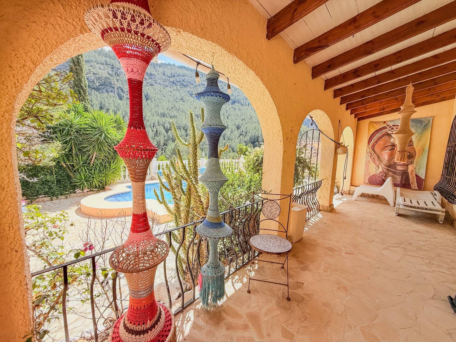 5 bedroom Villa for sale in Castell de Castells with pool - € 545,000 (Ref: 9358949)