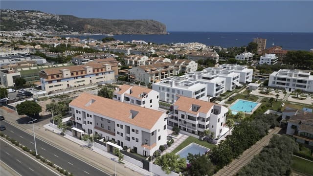 Apartamento de 3 habitaciones en Montañar - El Arenal, Javea / Xàbia en venta - 422.000 € (Ref: 9390355)