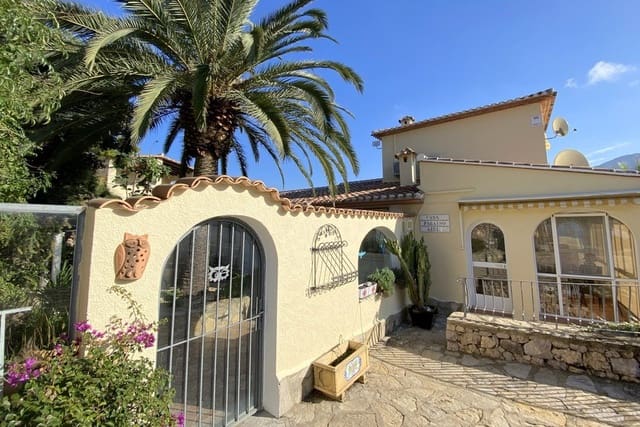 5 soverom Villa til salgs i Devessa - Monte Pego, Dénia med svømmebasseng - € 700 000 (Ref: 9415458)