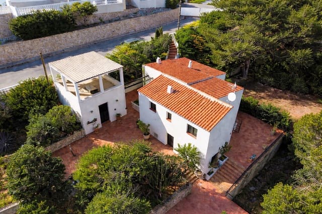 2 makuuhuone Huvila myytävänä paikassa Cap Martí - El Tossalet - Pinomar, Javea / Xàbia - 440 000 € (Ref: 9424339)