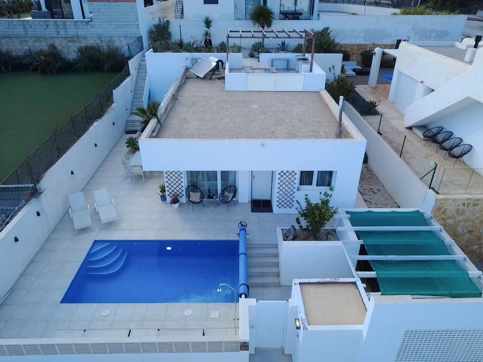 3 sovrum Villa till salu i Polop med pool - 460 000 € (Ref: 9488220)