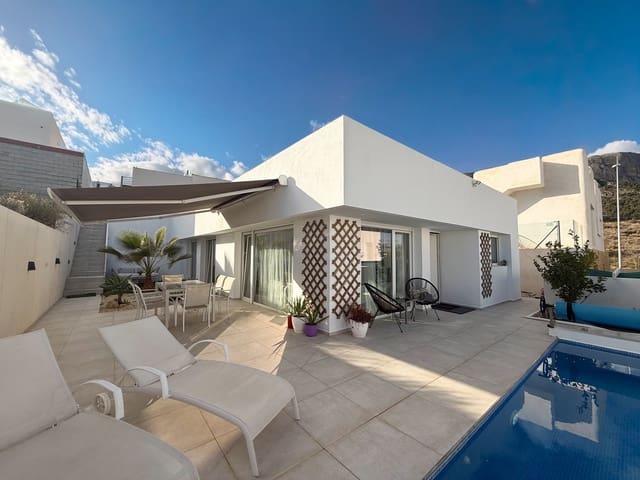 3 sovrum Villa till salu i Polop med pool - 460 000 € (Ref: 9488220)