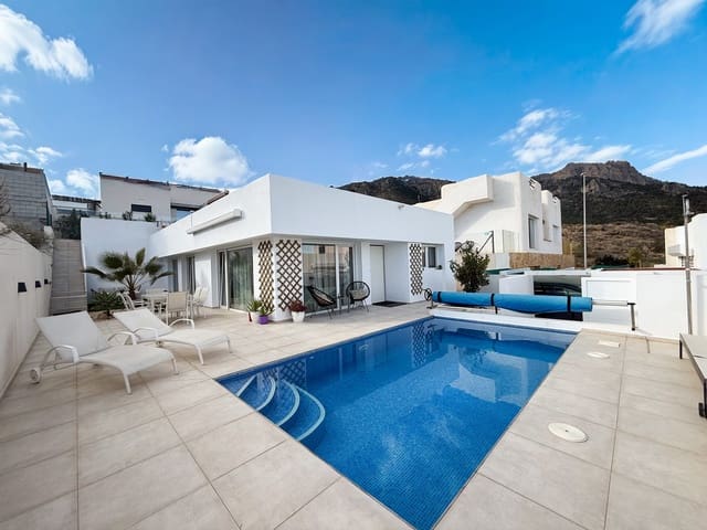 3 sovrum Villa till salu i Polop med pool - 460 000 € (Ref: 9488220)