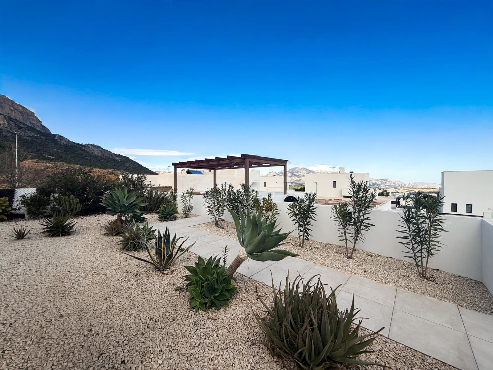 3 sovrum Villa till salu i Polop med pool - 460 000 € (Ref: 9488220)