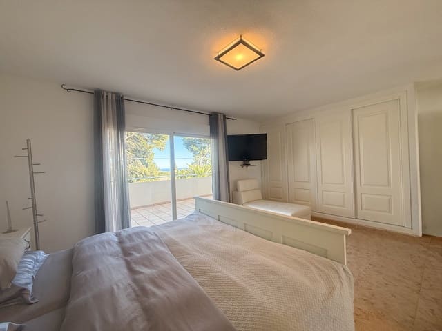 3 makuuhuone Huvila myytävänä paikassa Coloma  , La Nucia mukana uima-altaan - 585 000 € (Ref: 9501952)