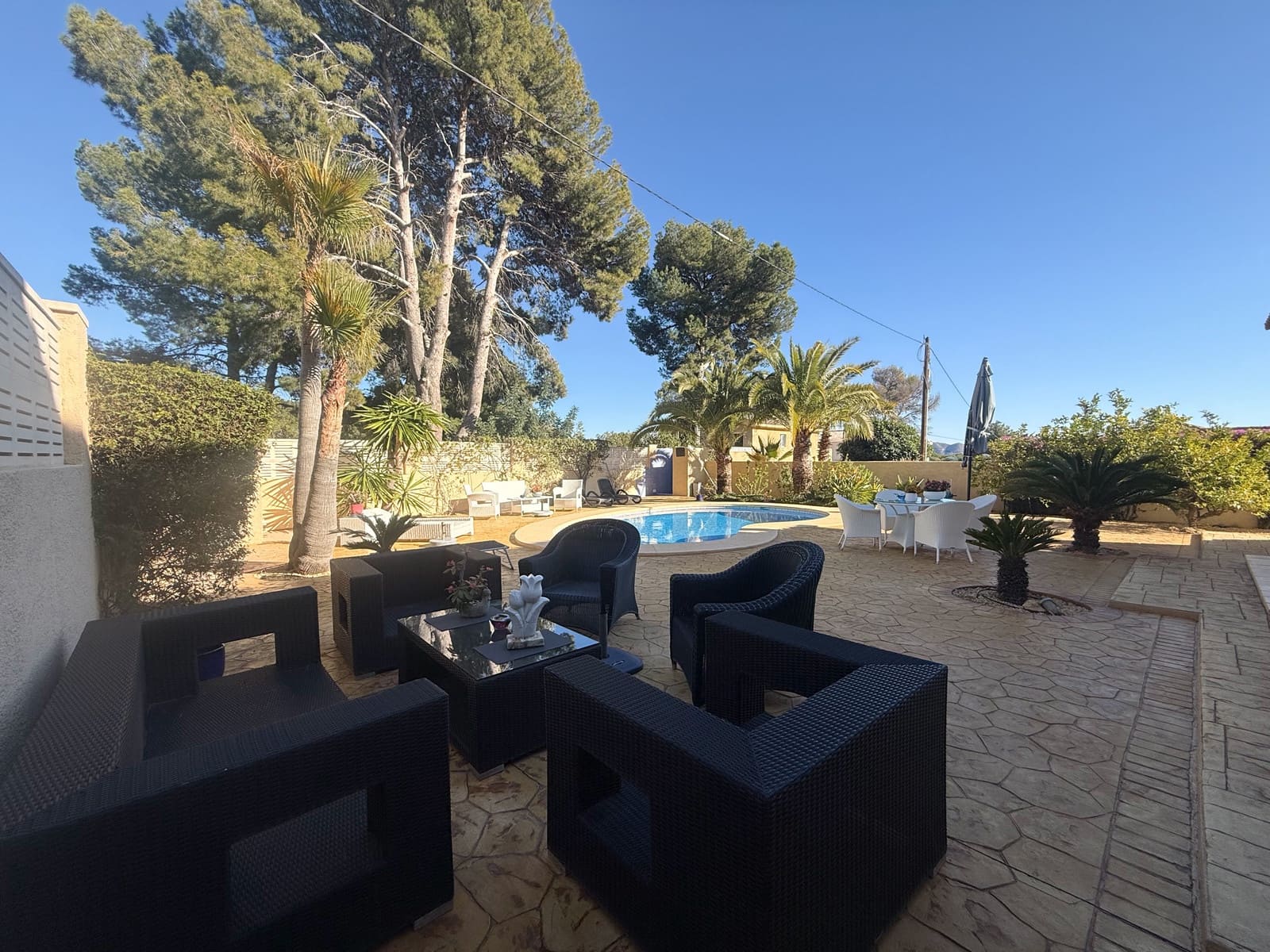 3 makuuhuone Huvila myytävänä paikassa La Nucia mukana uima-altaan - 585 000 € (Ref: 9501952)