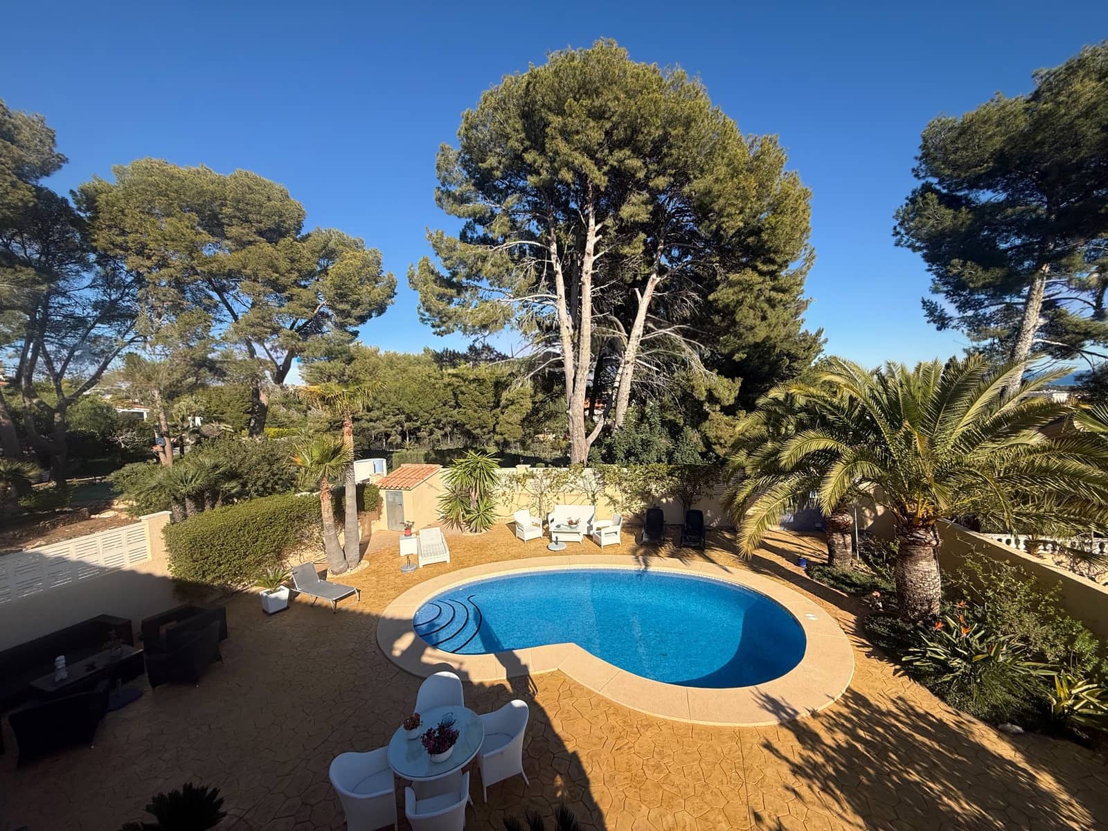 3 makuuhuone Huvila myytävänä paikassa La Nucia mukana uima-altaan - 585 000 € (Ref: 9501952)