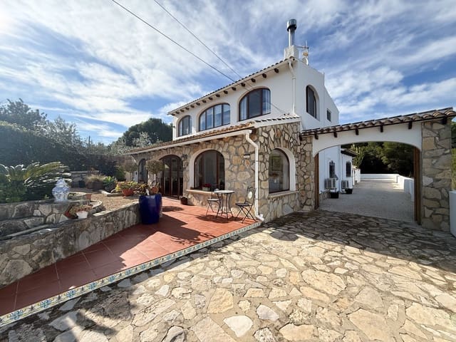 3 quarto Moradia para venda em Jesús Pobre, Dénia com piscina - 749 000 € (Ref: 9501953)