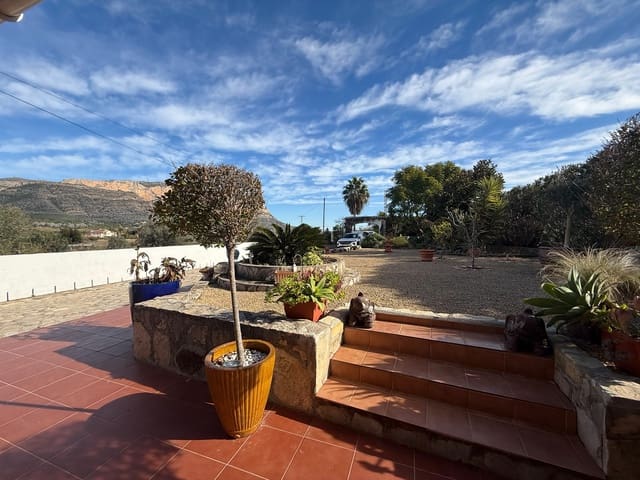 3 quarto Moradia para venda em Jesús Pobre, Dénia com piscina - 749 000 € (Ref: 9501953)