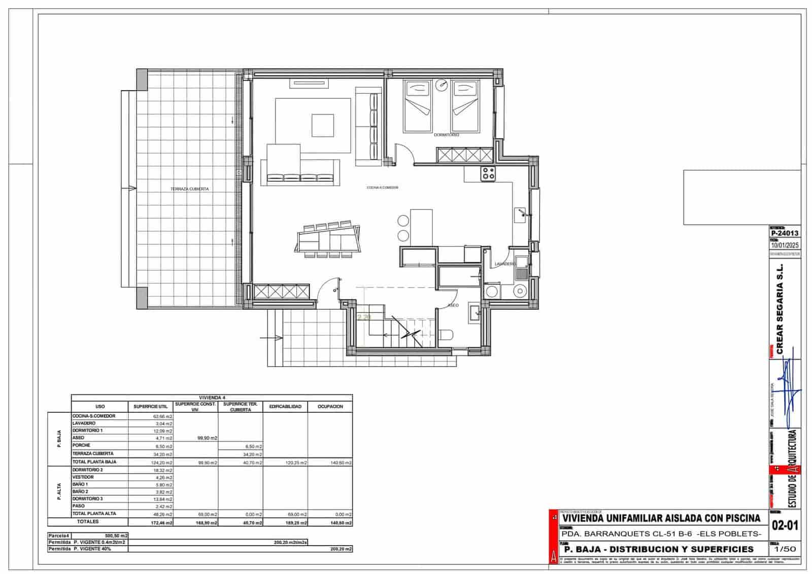 3 quarto Moradia para venda em El Vergel / Verger - 590 000 € (Ref: 9535870)