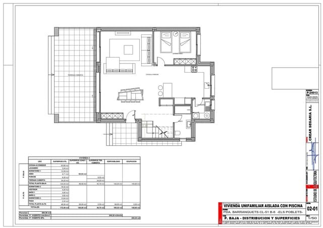 3 quarto Moradia para venda em El Vergel / Verger - 590 000 € (Ref: 9535870)