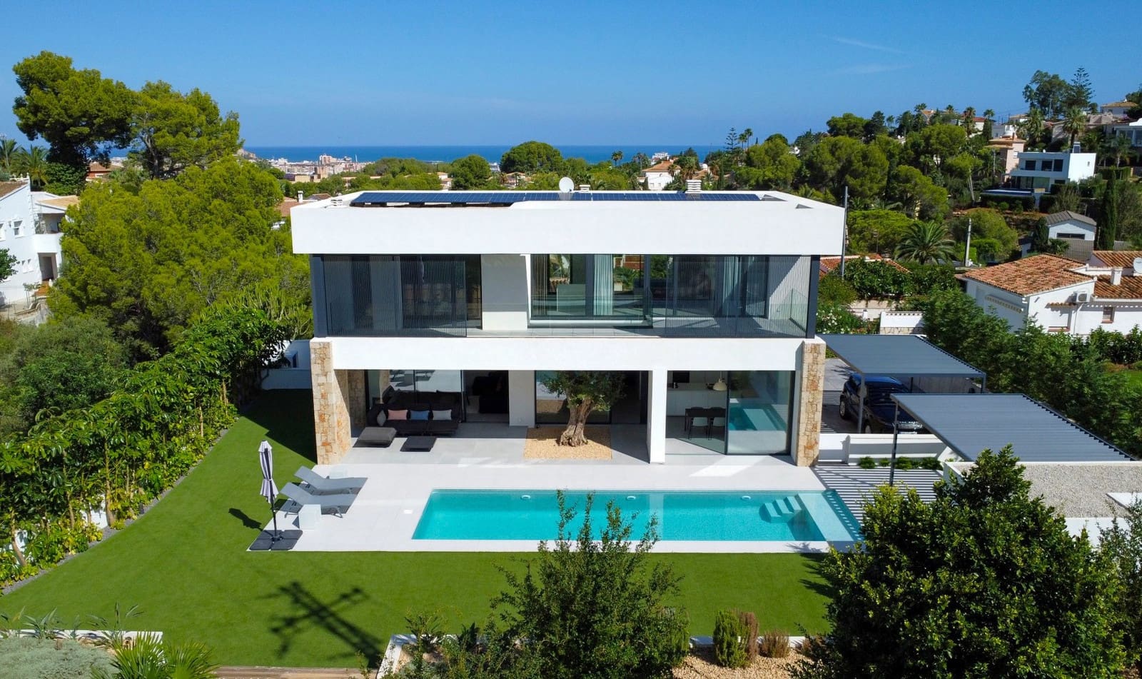 3 sypialnia Willa na sprzedaż w Denia z basenem - 1 295 000 € (Ref: 9555249)