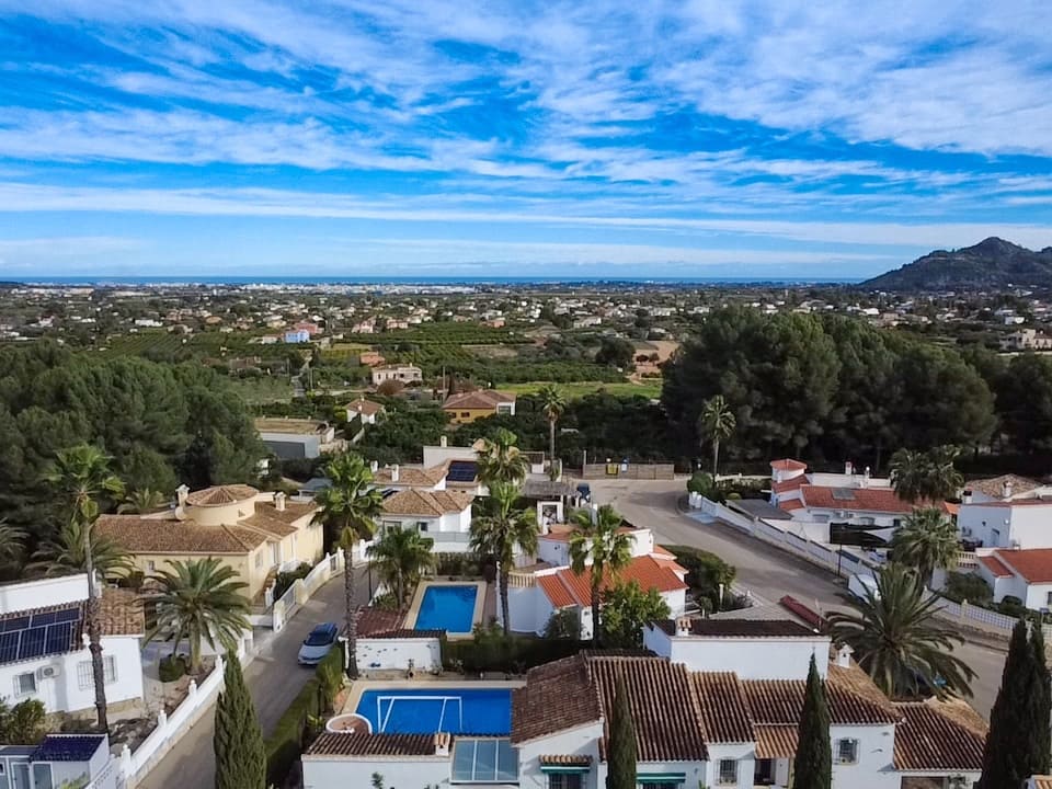 3 Zimmer Villa zu verkaufen in Pedreguer mit Pool - 475.000 € (Ref: 9574046)