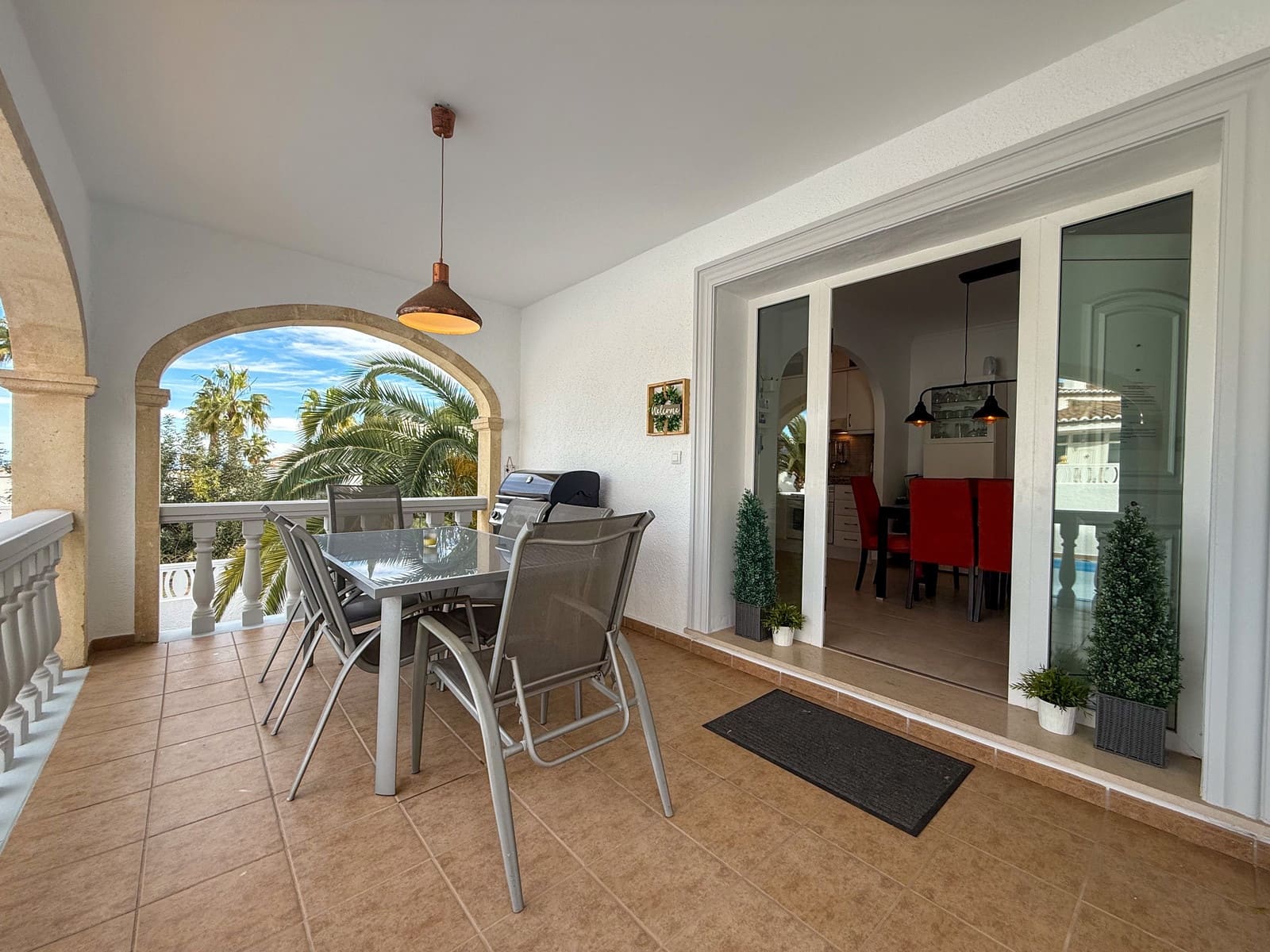 3 Zimmer Villa zu verkaufen in Pedreguer mit Pool - 475.000 € (Ref: 9574046)