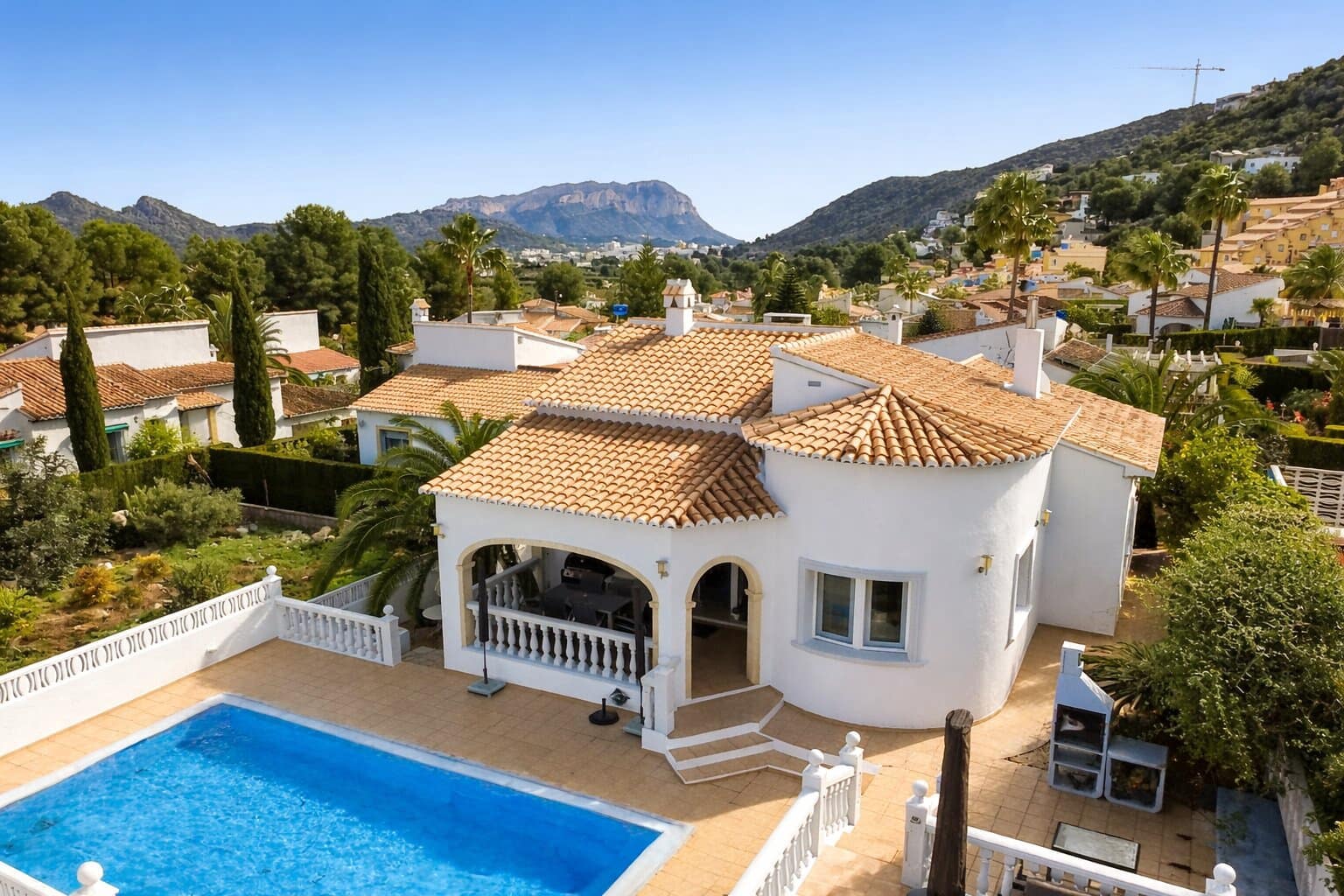 3 soverom Villa til salgs i Pedreguer med svømmebasseng - € 475 000 (Ref: 9574046)