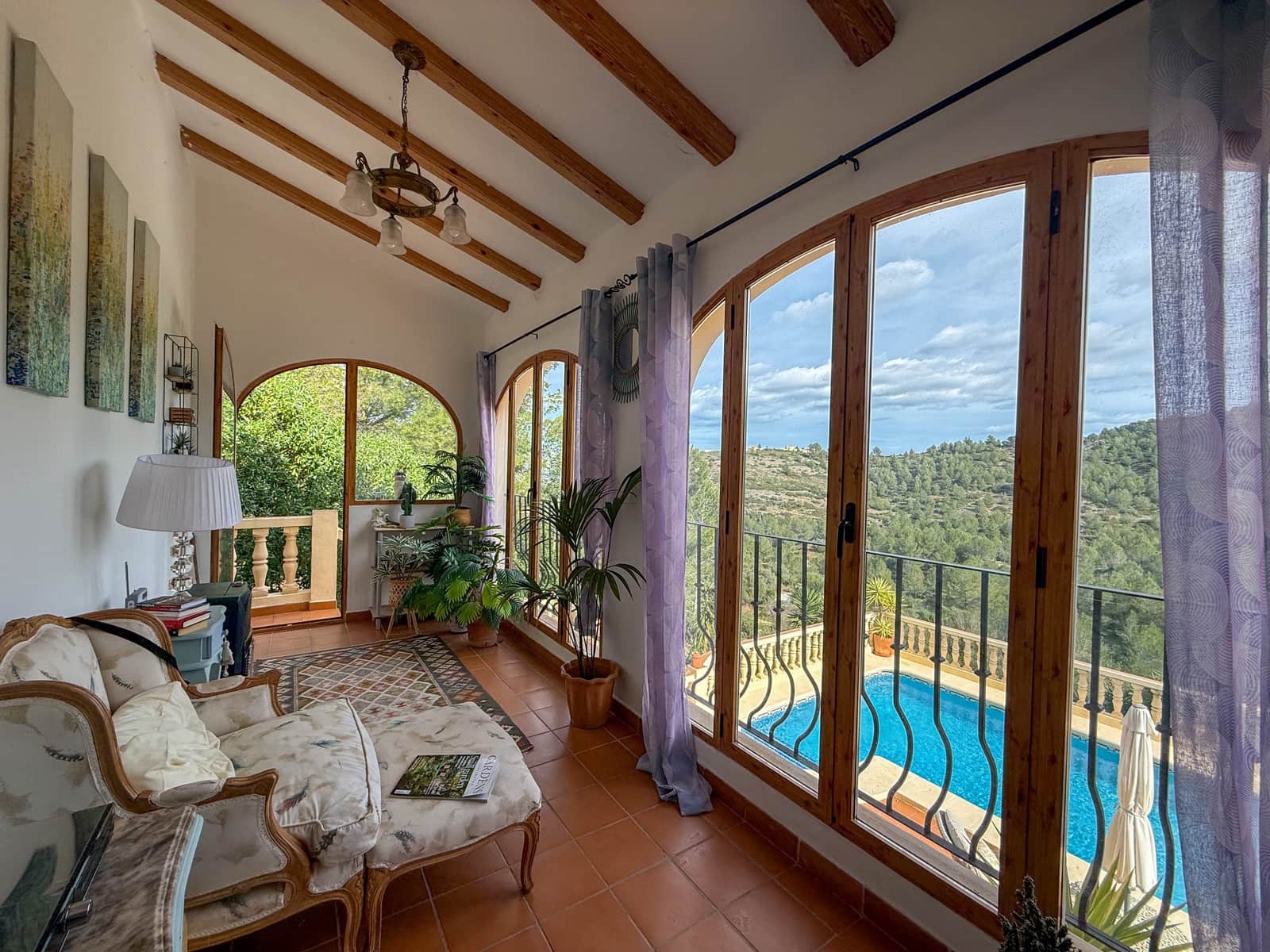 Chalet de 3 habitaciones en Orba en venta con piscina - 430.000 € (Ref: 9594767)