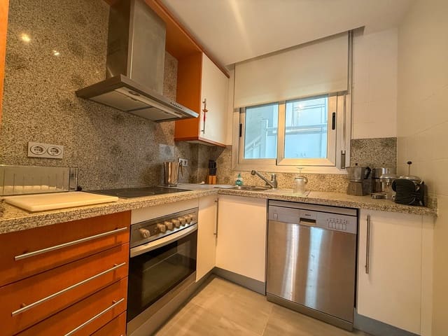 2 makuuhuone Huoneisto myytävänä paikassa Les Bassetes - El Marjal, Dénia mukana uima-altaan - 260 000 € (Ref: 9594768)