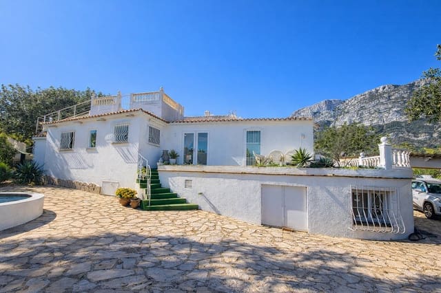 3 Zimmer Villa zu verkaufen in El Montgó, Dénia mit Pool - 475.000 € (Ref: 9625383)