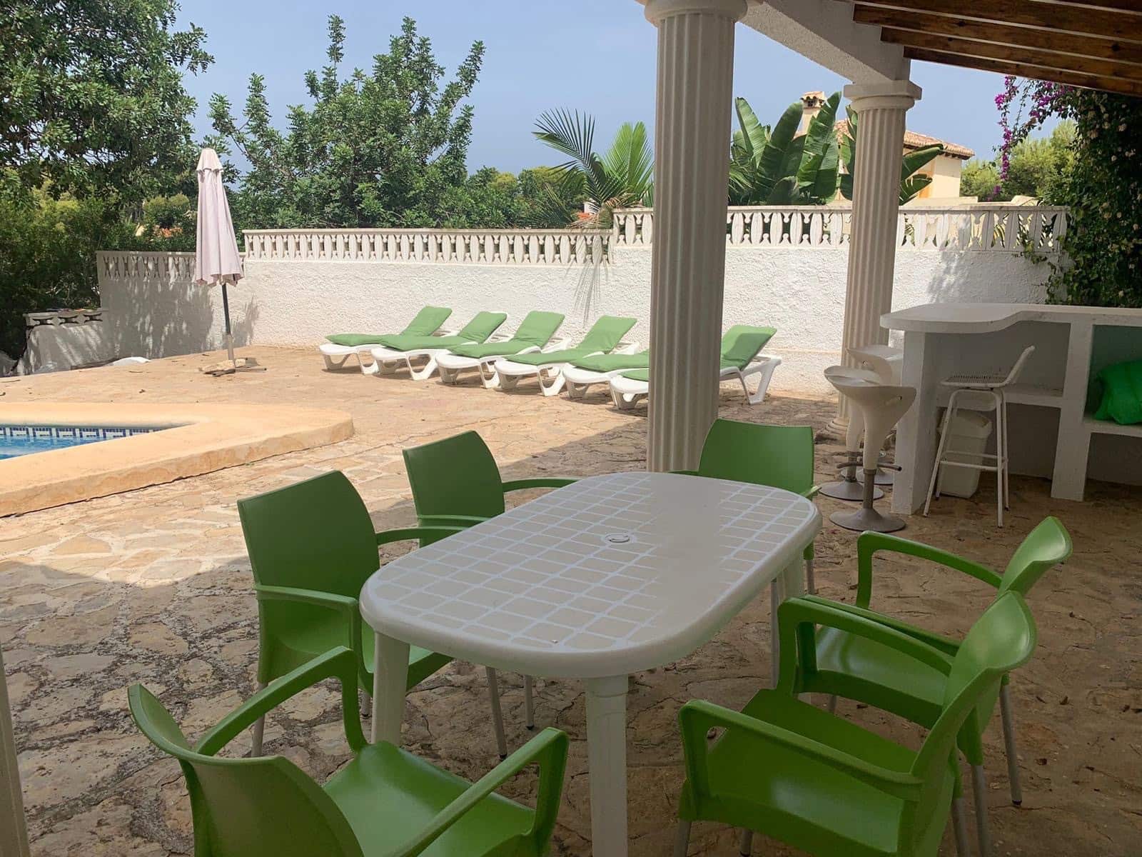 3 soveværelse Villa til salg i Denia med swimmingpool - € 475.000 (Ref: 9625383)