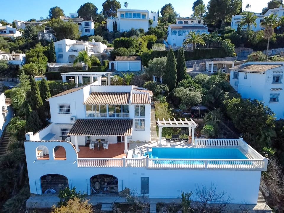 3 chambre Villa/Maison à vendre à Monte Pego avec piscine - 450 000 € (Ref: 9629747)