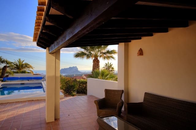 5 soverom Villa til salgs i Benissa med svømmebasseng - € 840 000 (Ref: 9629748)