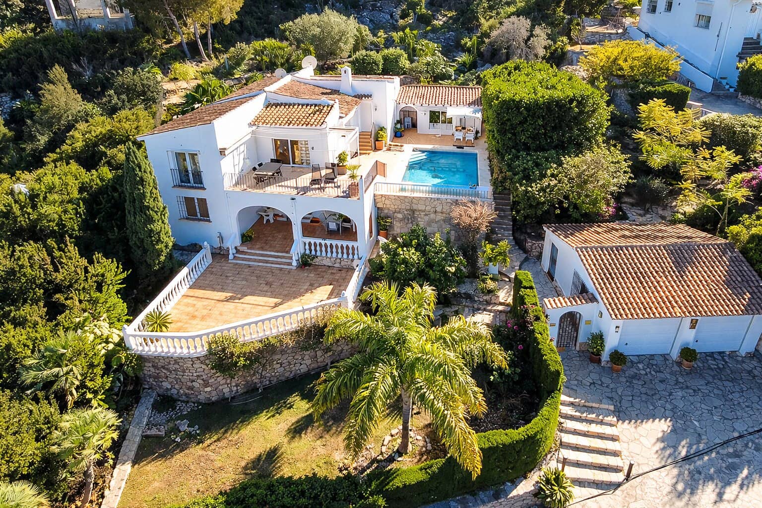 4 sypialnia Willa na sprzedaż w Monte Pego z basenem - 560 000 € (Ref: 9637210)