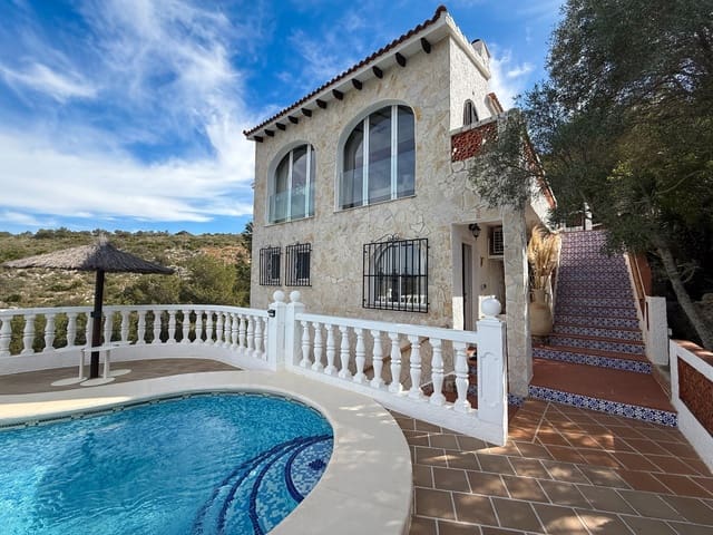 3 slaapkamer Villa te koop in Pedreguer met zwembad - € 479.000 (Ref: 9644592)