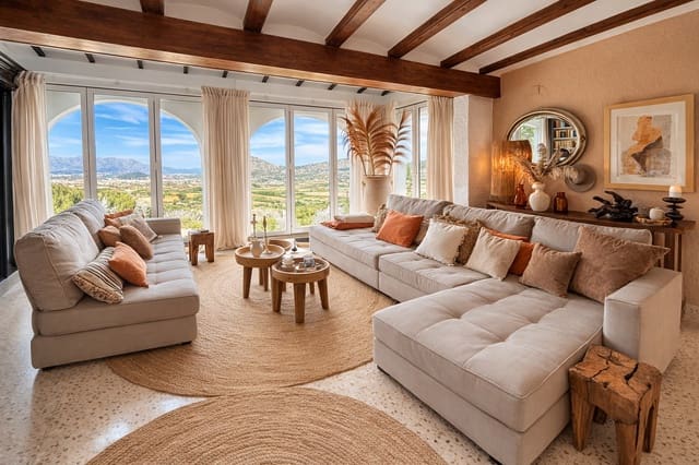 3 soveværelse Villa til salg i Monte Pedreguer, Pedreguer med swimmingpool - € 479.000 (Ref: 9644592)