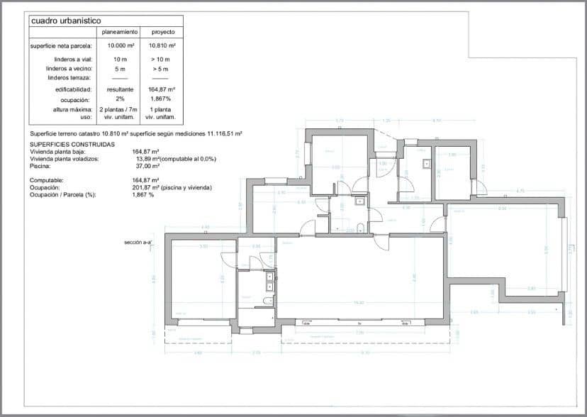 Chalet de 3 habitaciones en Tormos en venta con piscina - 825.000 € (Ref: 9644593)