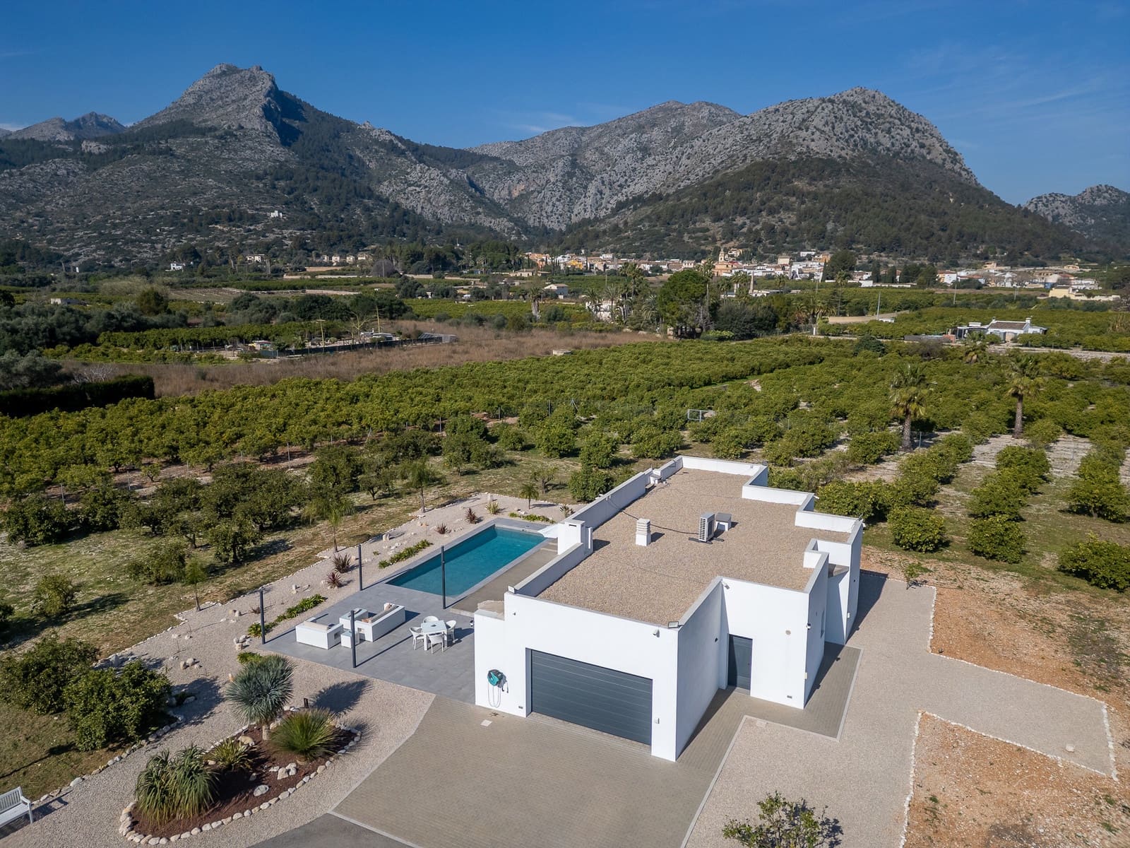 Chalet de 3 habitaciones en Tormos en venta con piscina - 825.000 € (Ref: 9644593)