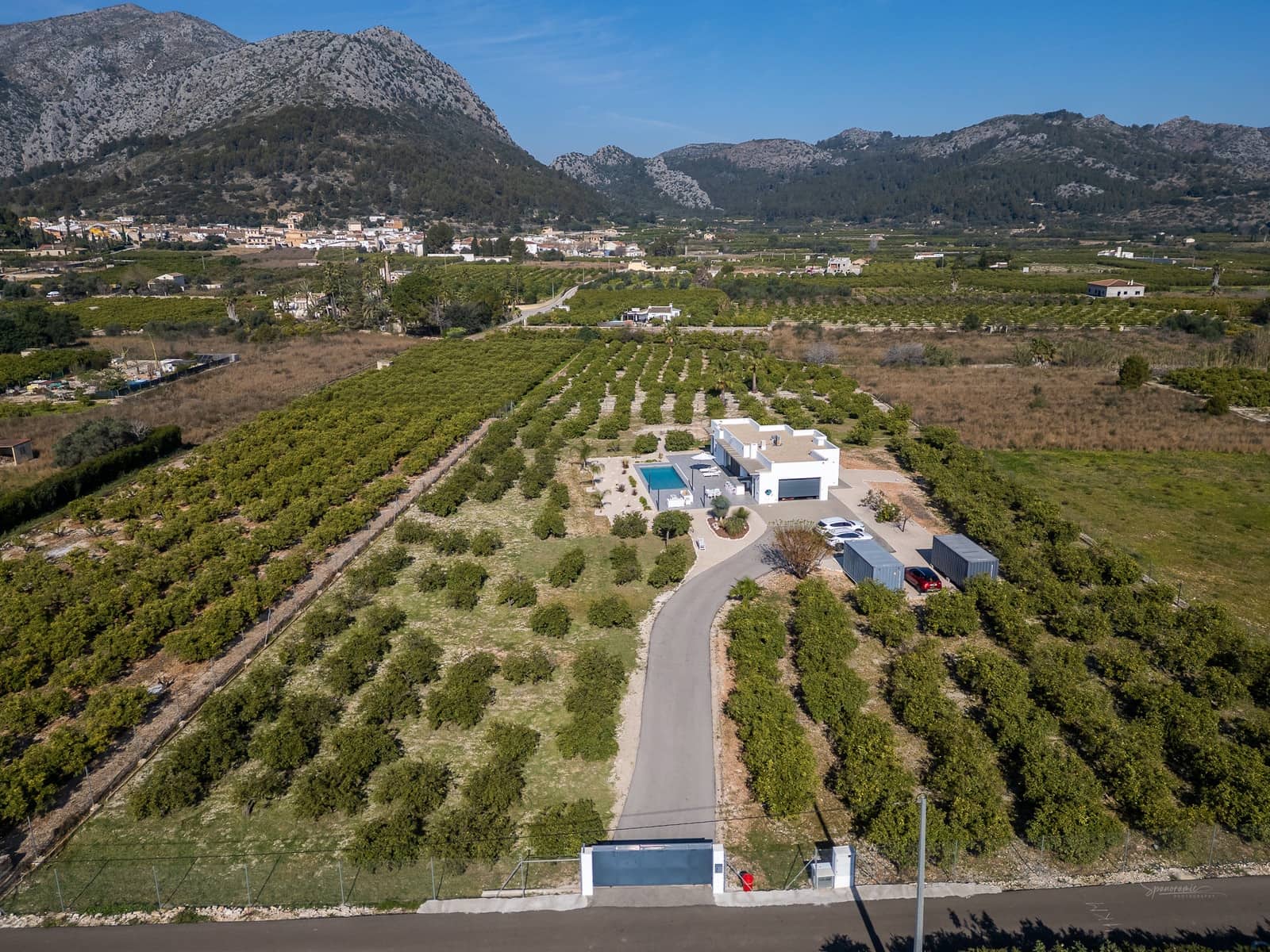 Chalet de 3 habitaciones en Tormos en venta con piscina - 825.000 € (Ref: 9644593)