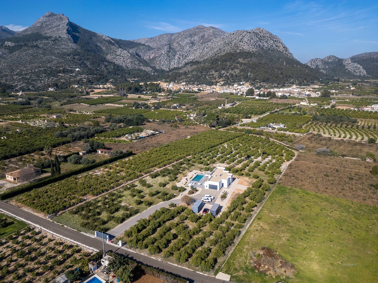 Chalet de 3 habitaciones en Tormos en venta con piscina - 825.000 € (Ref: 9644593)