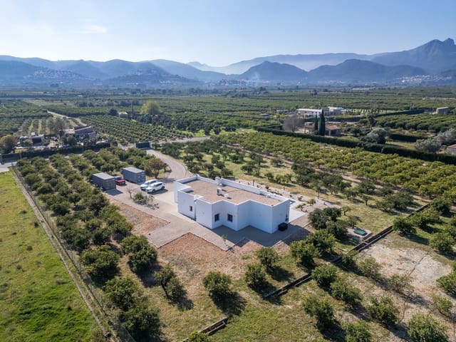 Chalet de 3 habitaciones en Tormos en venta con piscina - 825.000 € (Ref: 9644593)