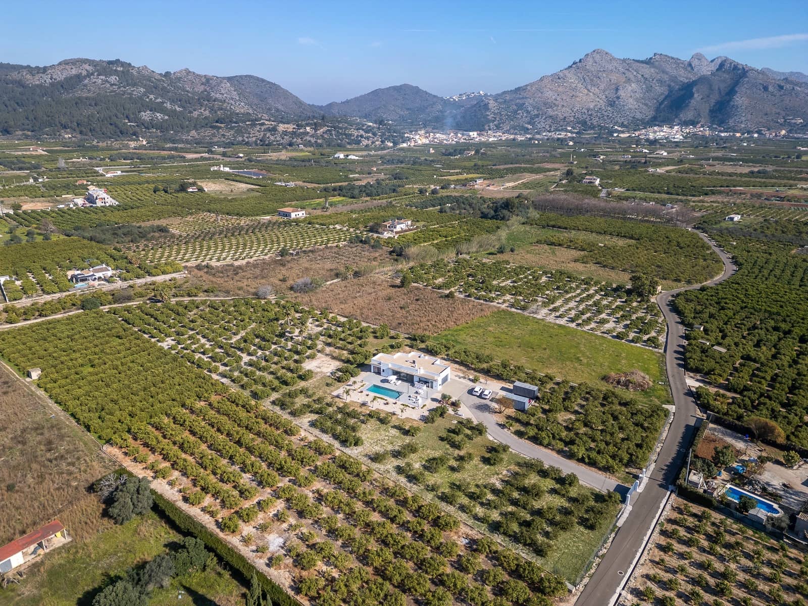 Chalet de 3 habitaciones en Tormos en venta con piscina - 825.000 € (Ref: 9644593)