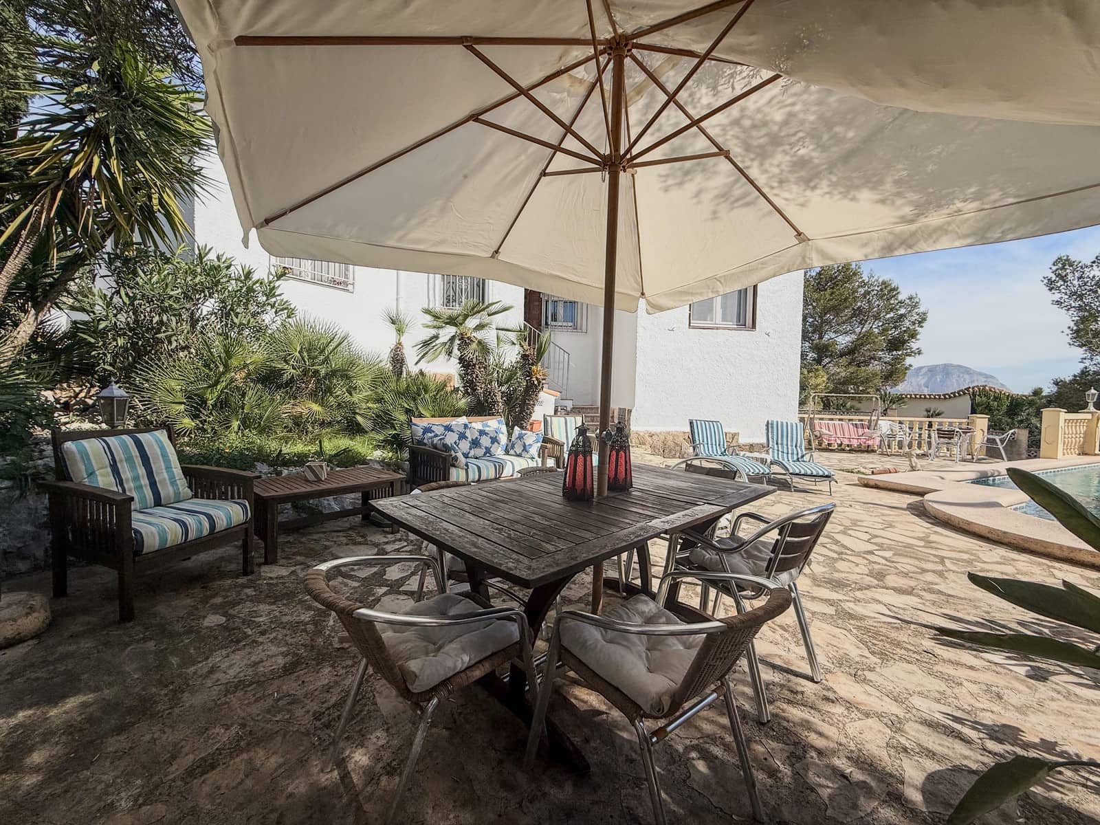 Chalet de 3 habitaciones en Pedreguer en venta con piscina - 395.000 € (Ref: 9658430)