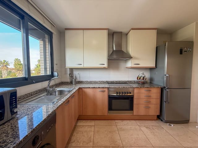 2 makuuhuone Huoneisto myytävänä paikassa Les Bassetes - El Marjal, Dénia mukana uima-altaan - 329 000 € (Ref: 9676985)