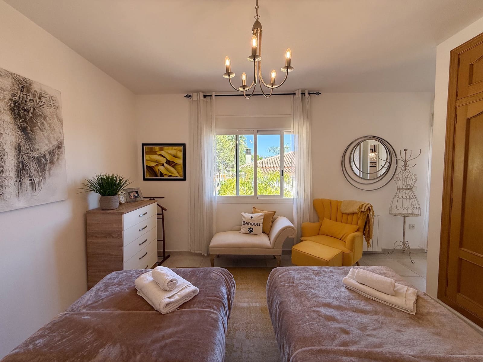 4 chambre Villa/Maison à vendre à Albir avec piscine - 599 000 € (Ref: 9679578)