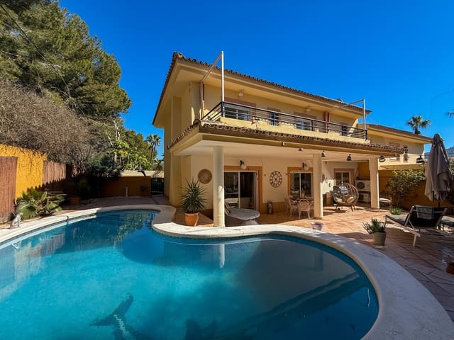 4 chambre Villa/Maison à vendre à Albir, Alfaz del Pi / L'Alfàs del Pi avec piscine - 599 000 € (Ref: 9679578)