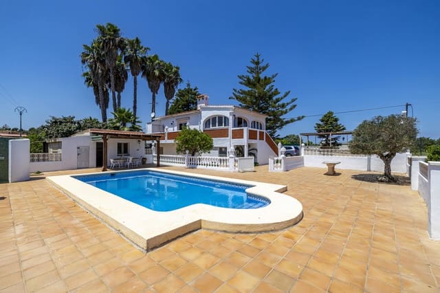 3 soveværelse Villa til salg i La Xara - La Sella, Dénia med swimmingpool - € 599.000 (Ref: 9721403)