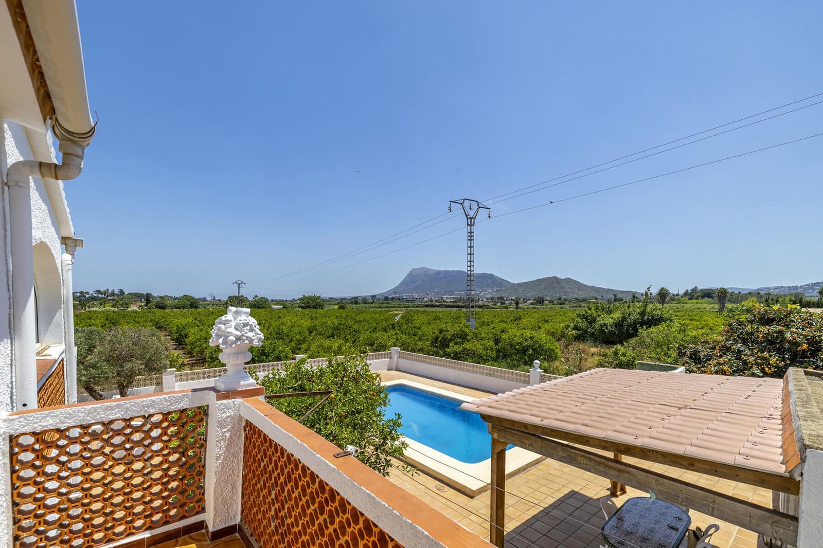 3 soveværelse Villa til salg i Denia med swimmingpool - € 599.000 (Ref: 9721403)