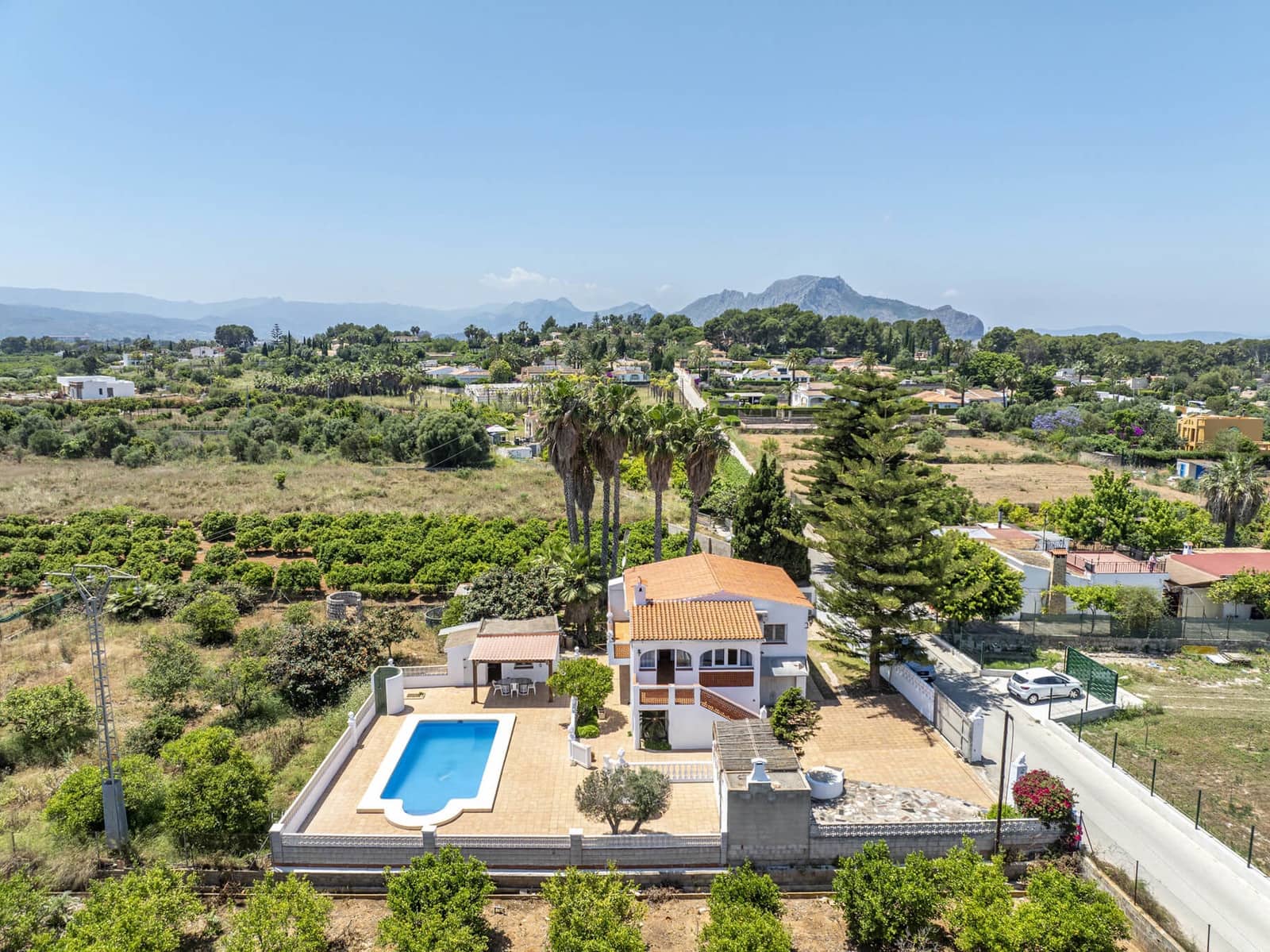3 soveværelse Villa til salg i Denia med swimmingpool - € 599.000 (Ref: 9721403)