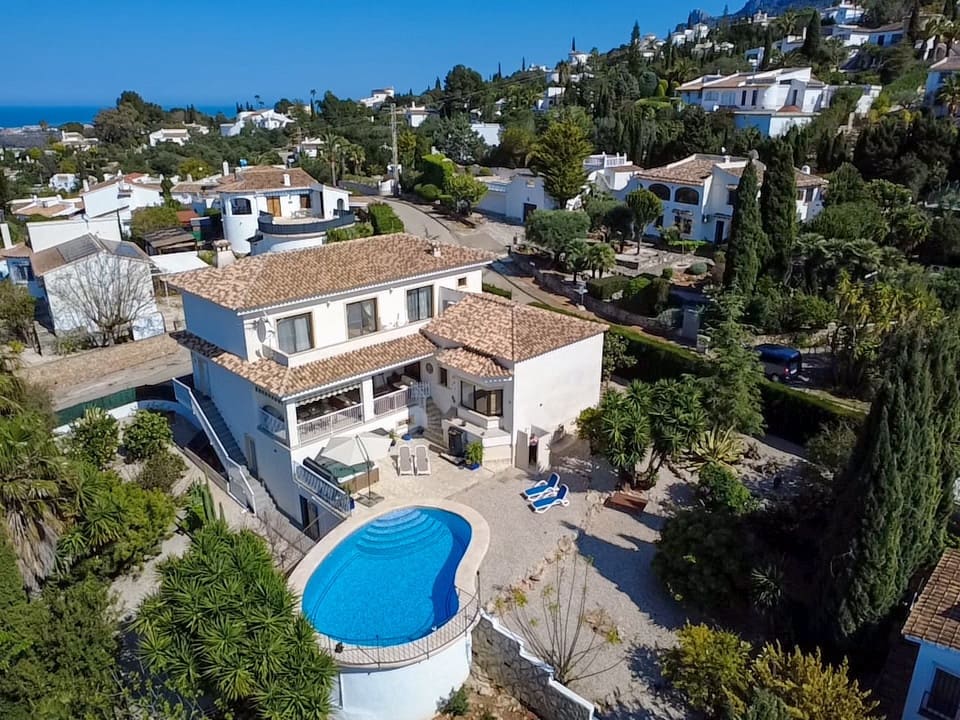 5 sypialnia Willa na sprzedaż w Monte Pego z basenem - 650 000 € (Ref: 9721407)