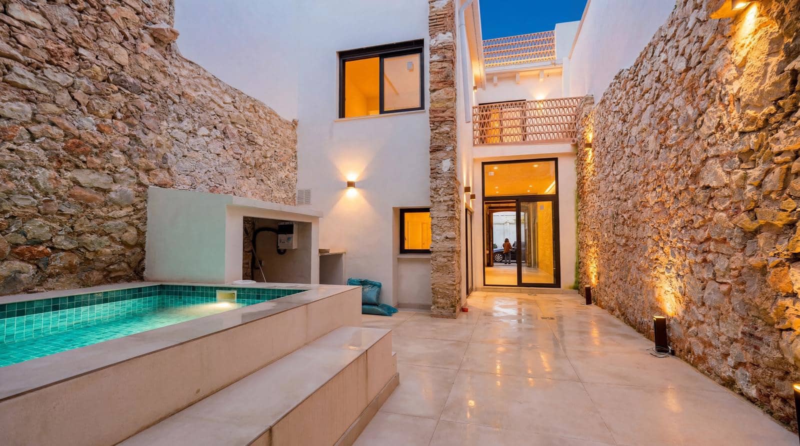 Casa de 4 habitaciones en Pego en venta con piscina - 315.000 € (Ref: 9735261)