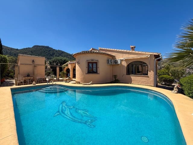 2 bedroom Villa for sale in Orba with pool - € 375,000 (Ref: 9780239)