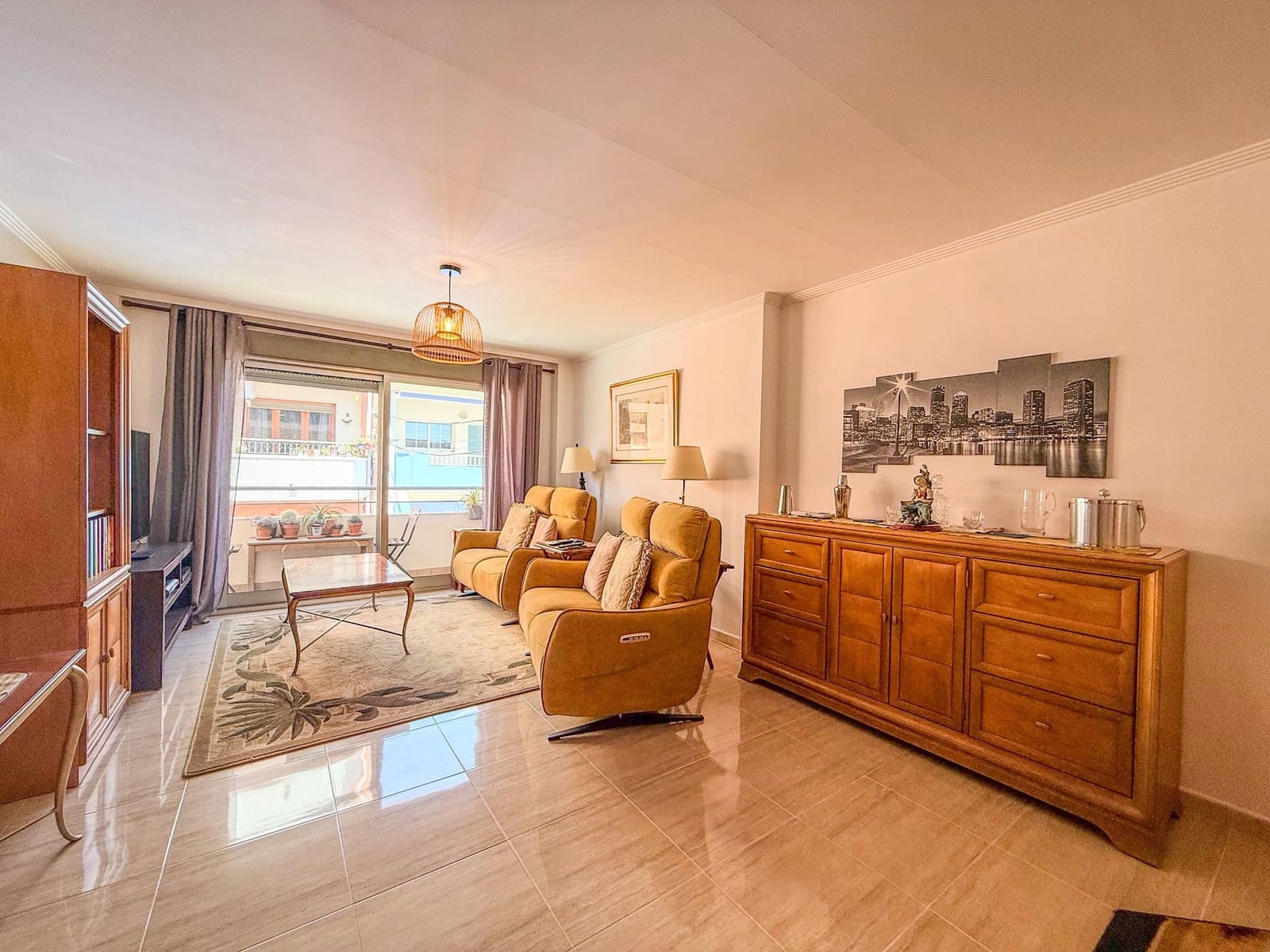 3 soveværelse Lejlighed til salg i Beniarbeig - € 200.000 (Ref: 9783623)