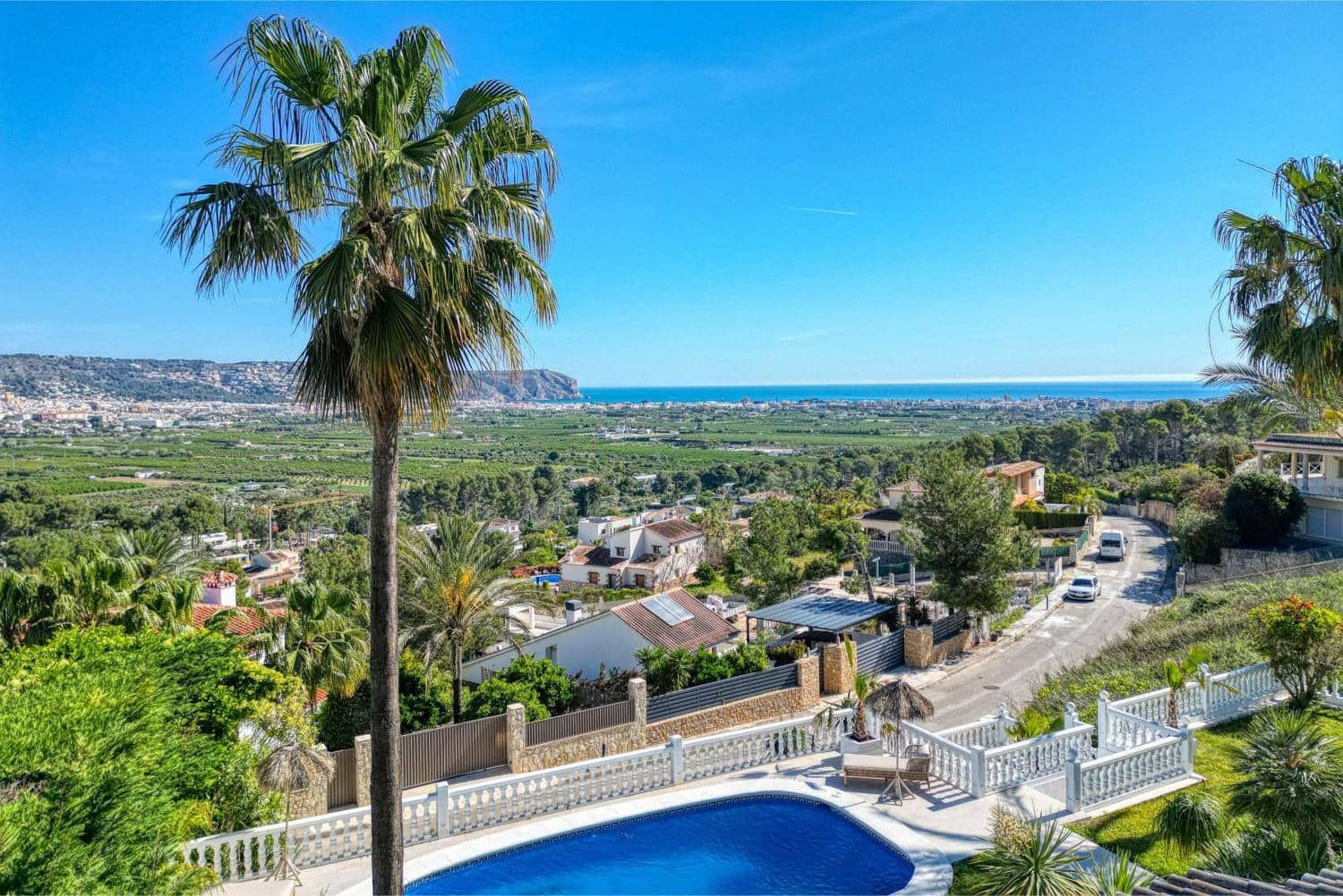 3 camera da letto Villa in vendita in Javea / Xabia con piscina - 995.000 € (Rif: 9790772)