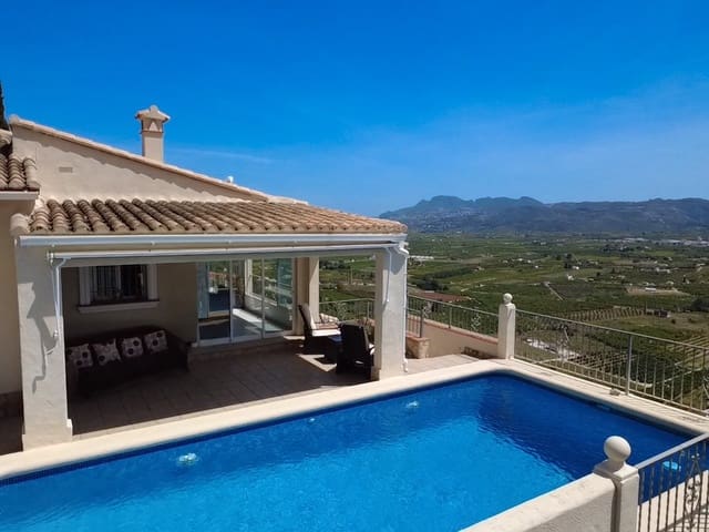 5 camera da letto Villa in vendita in Pego con piscina - 525.000 € (Rif: 9794274)